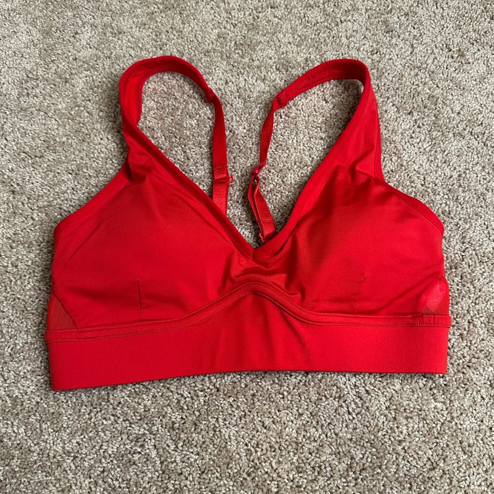 Fabletics Red Sports‎ Bra